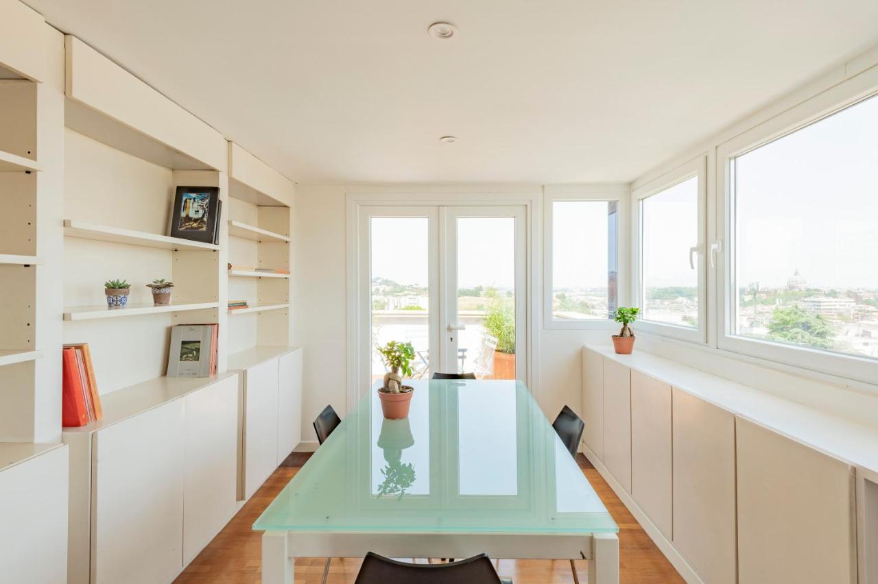 Vatican View Apartment - Zeno 22 Рим Екстер'єр фото