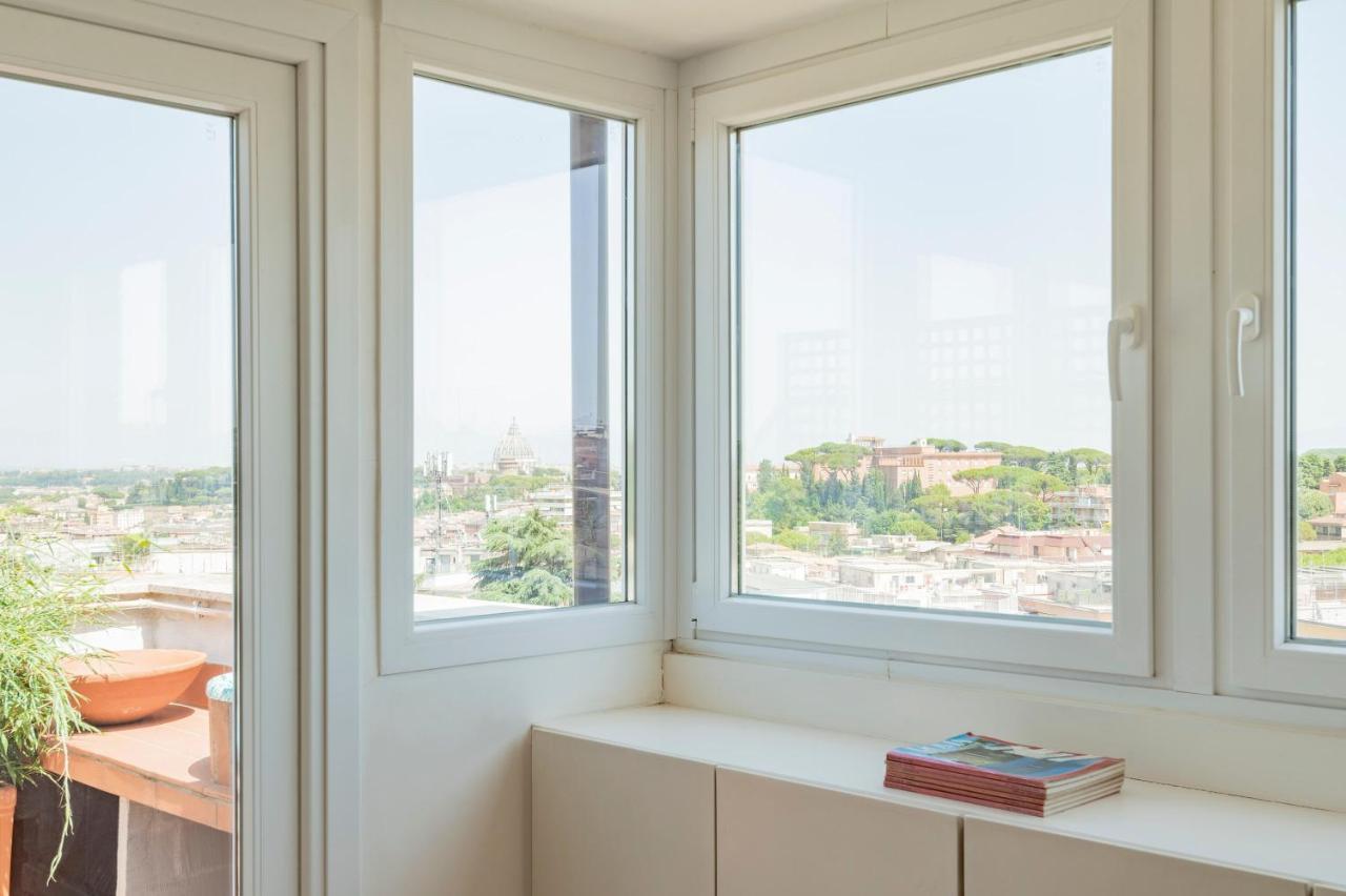 Vatican View Apartment - Zeno 22 Рим Екстер'єр фото