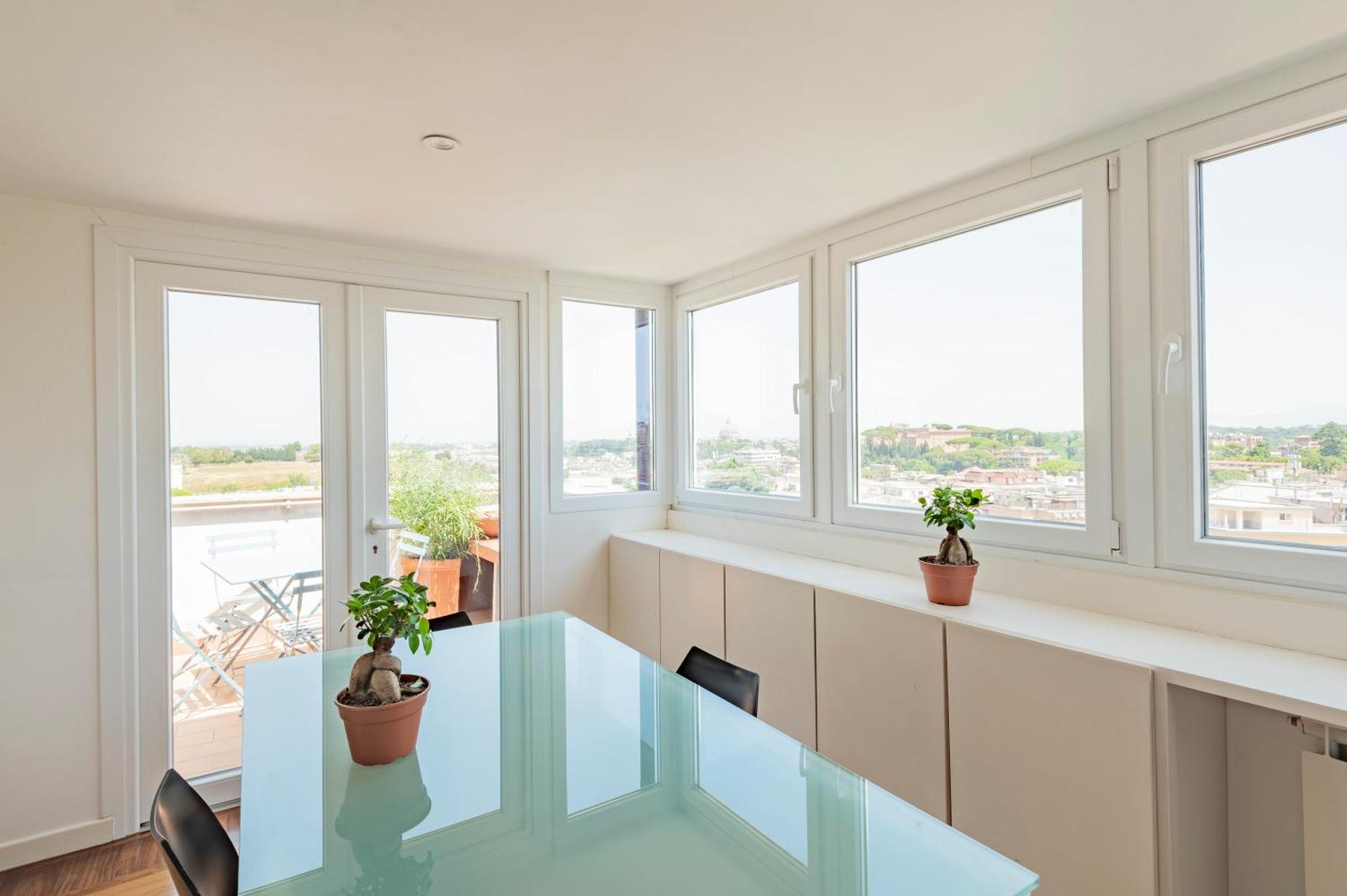 Vatican View Apartment - Zeno 22 Рим Екстер'єр фото
