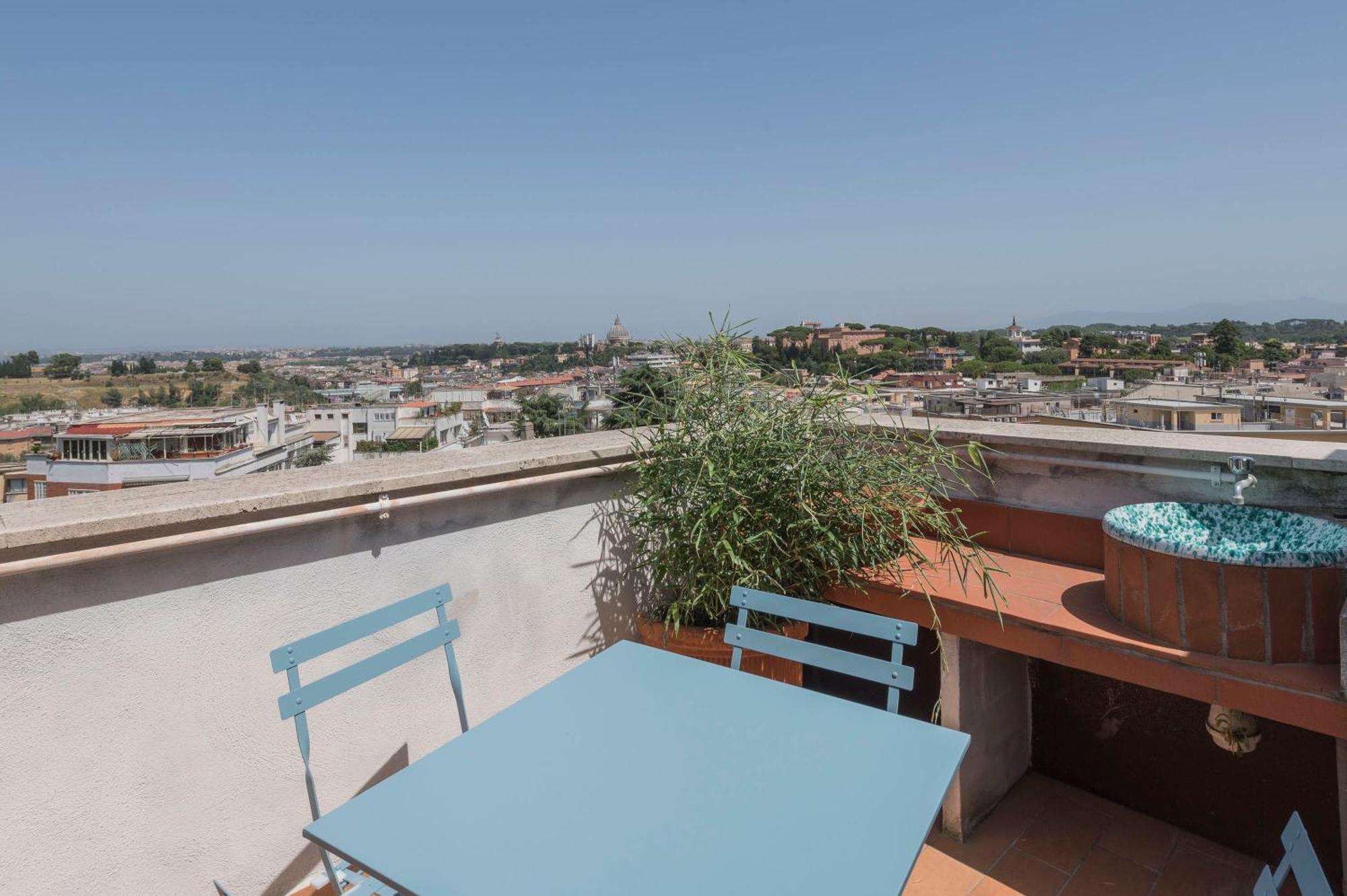 Vatican View Apartment - Zeno 22 Рим Екстер'єр фото