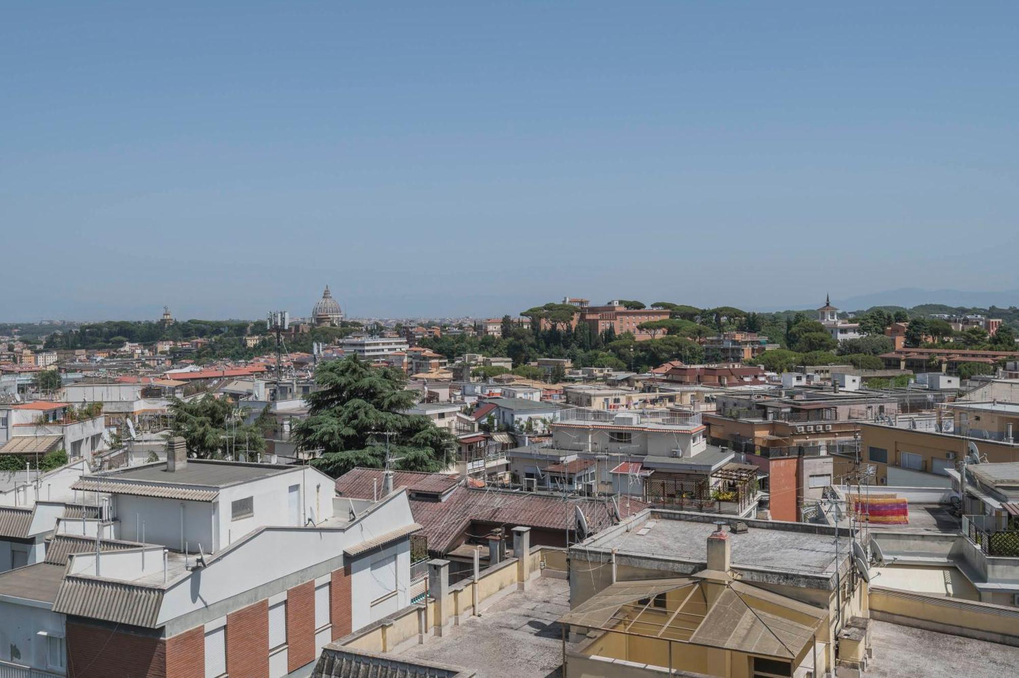 Vatican View Apartment - Zeno 22 Рим Екстер'єр фото